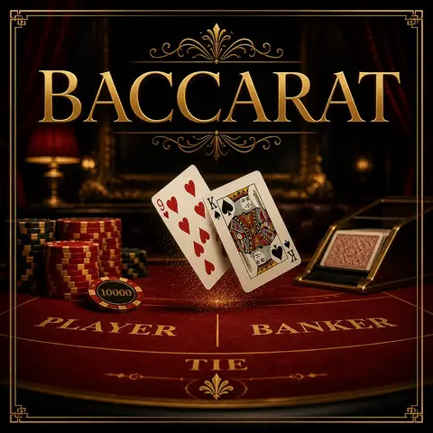 Live baccarat